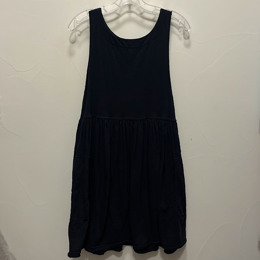 Free People Beach “I’m Still Obsessed” dress in black, size XS